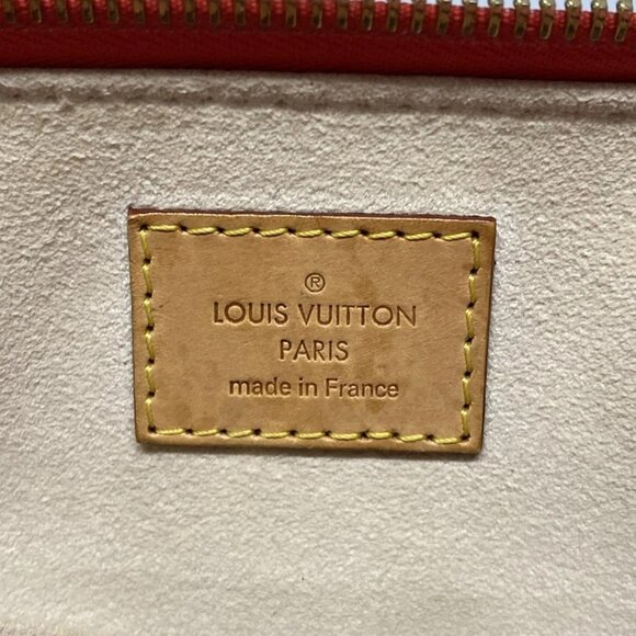 Auth LOUIS VUITTON Doc PM M93246 Coquelicot Epi - FL2174 Handbag Epi Leather - Picture 15 of 16